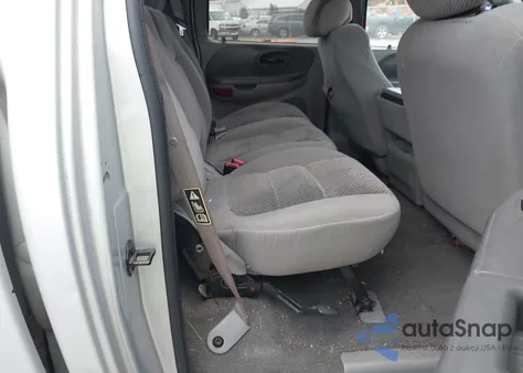 2002 Ford F-150 Lariat/Xlt z USA, uszkodzony, nr VIN 1FTRW08LX2KB72371